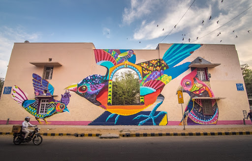 Street Art India
